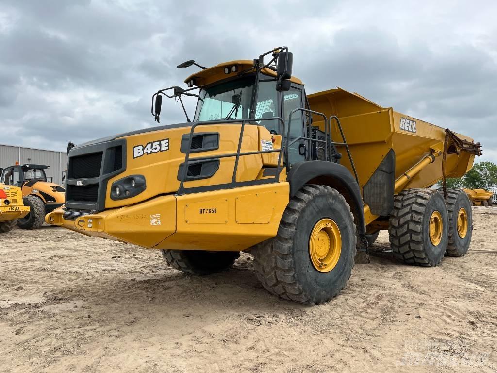 Bell B45E Шарнирно-сочленённые самосвалы