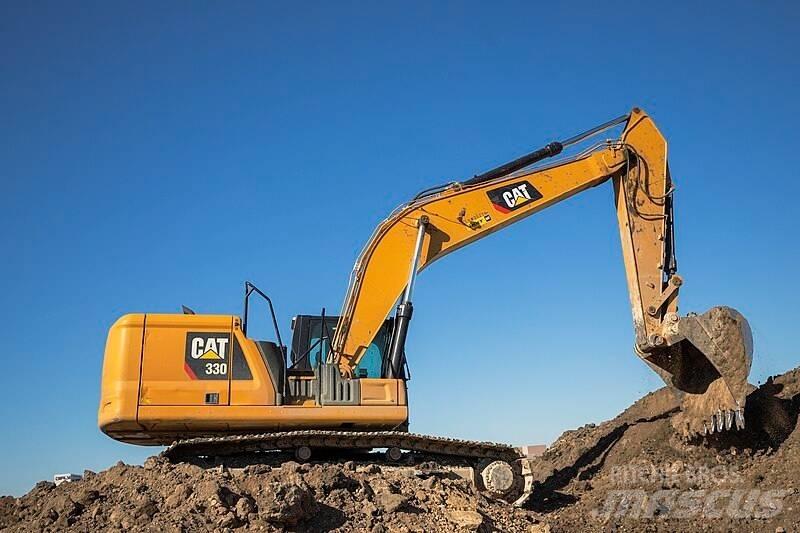 CAT 330 Малые экскаваторы 7т-12т