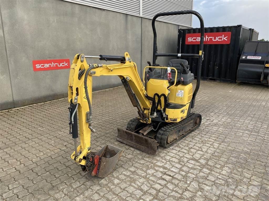 Yanmar VIO12 Колёсные экскаваторы