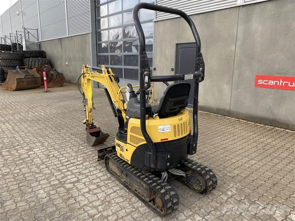 Yanmar VIO12 Колёсные экскаваторы