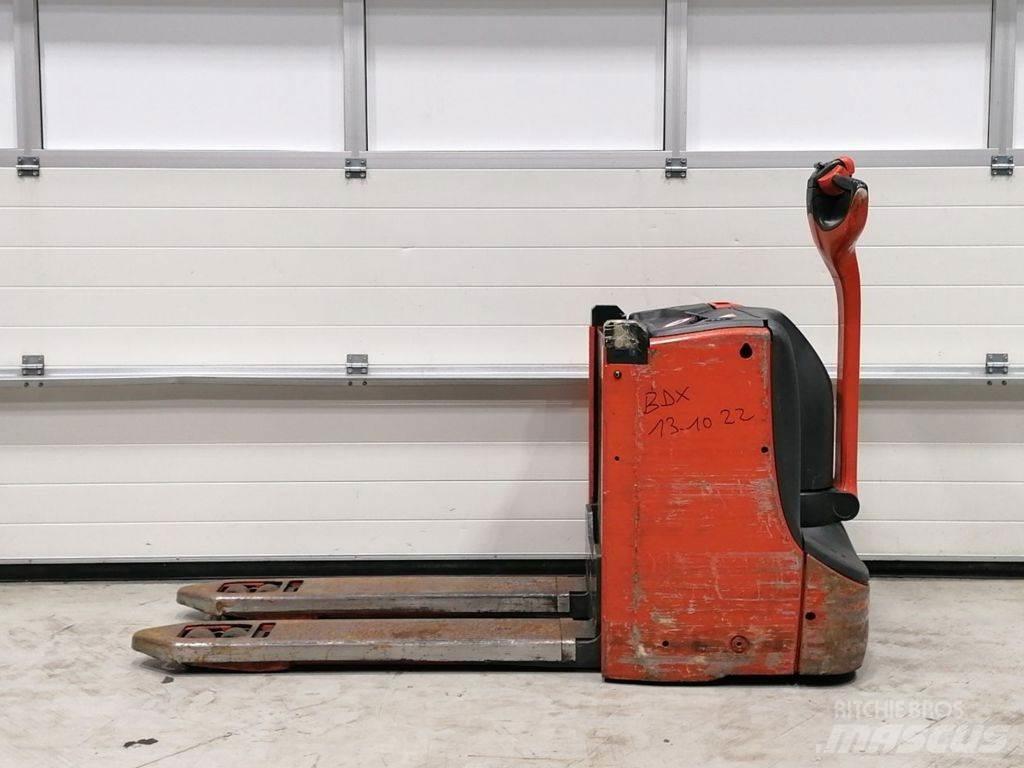 Linde T16L Ручные электрические тележки
