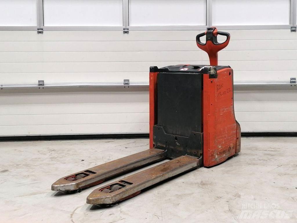 Linde T16L Ручные электрические тележки