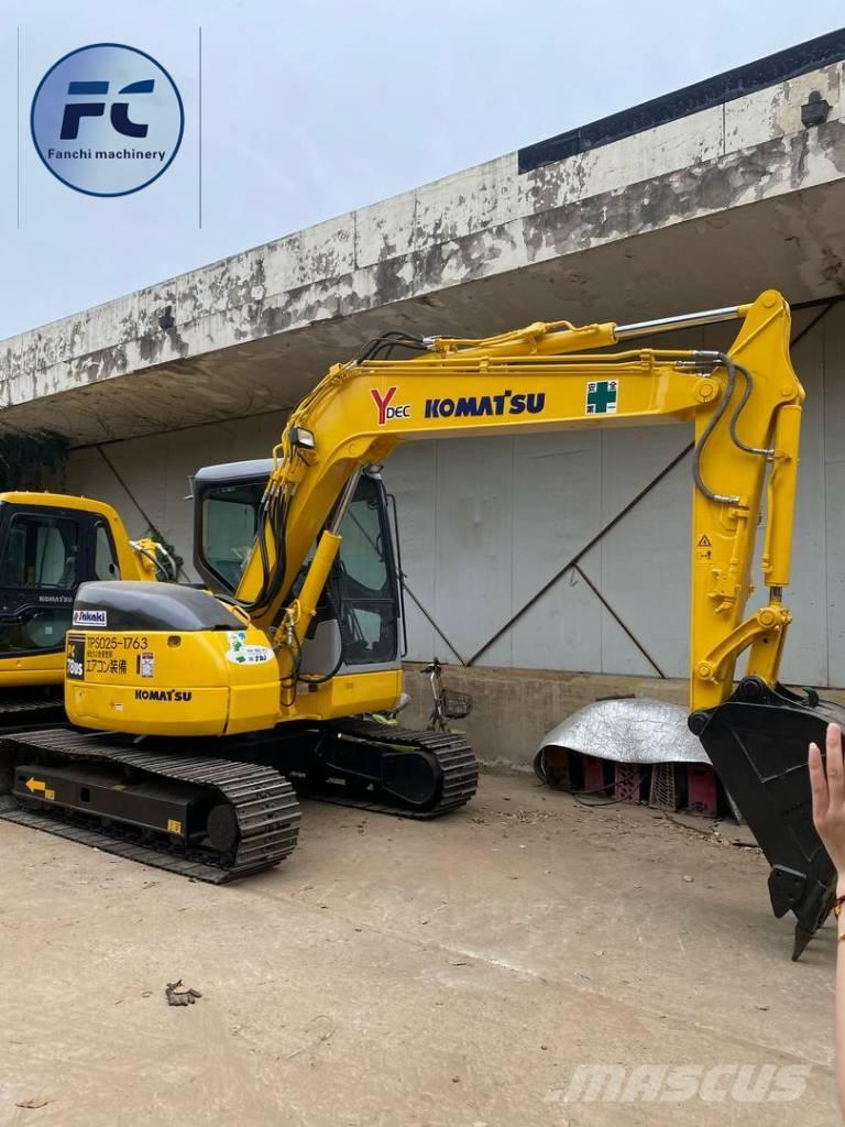 Komatsu PC 78 US Гусеничные экскаваторы
