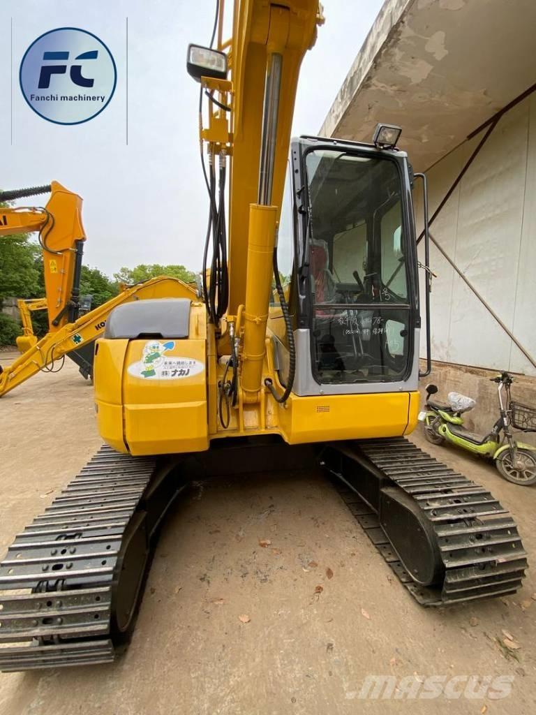 Komatsu PC 78 US Гусеничные экскаваторы
