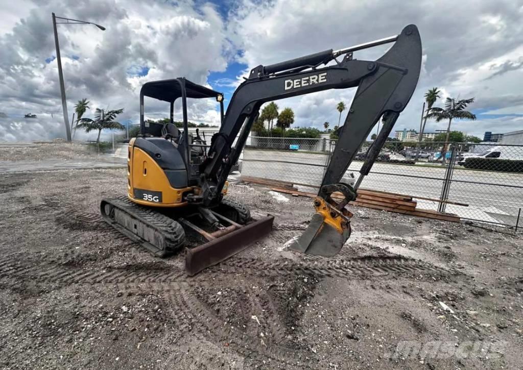 John Deere 35 G Гусеничные экскаваторы