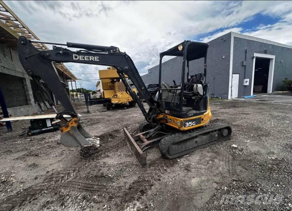 John Deere 35 G Гусеничные экскаваторы