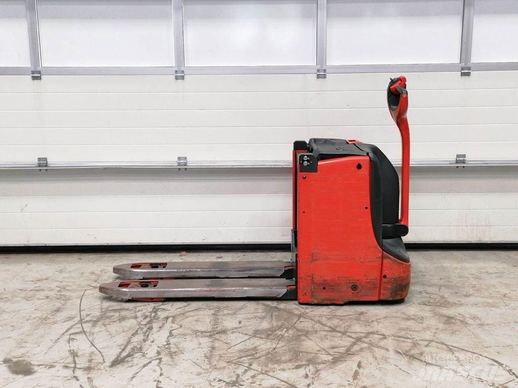 Linde T16L Ручные электрические тележки