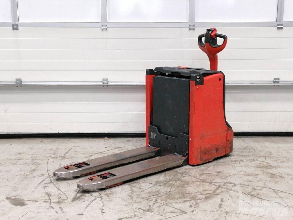 Linde T16L Ручные электрические тележки