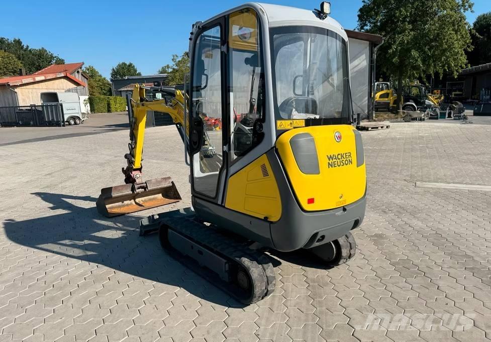 Wacker Neuson ET 18 Гусеничные экскаваторы