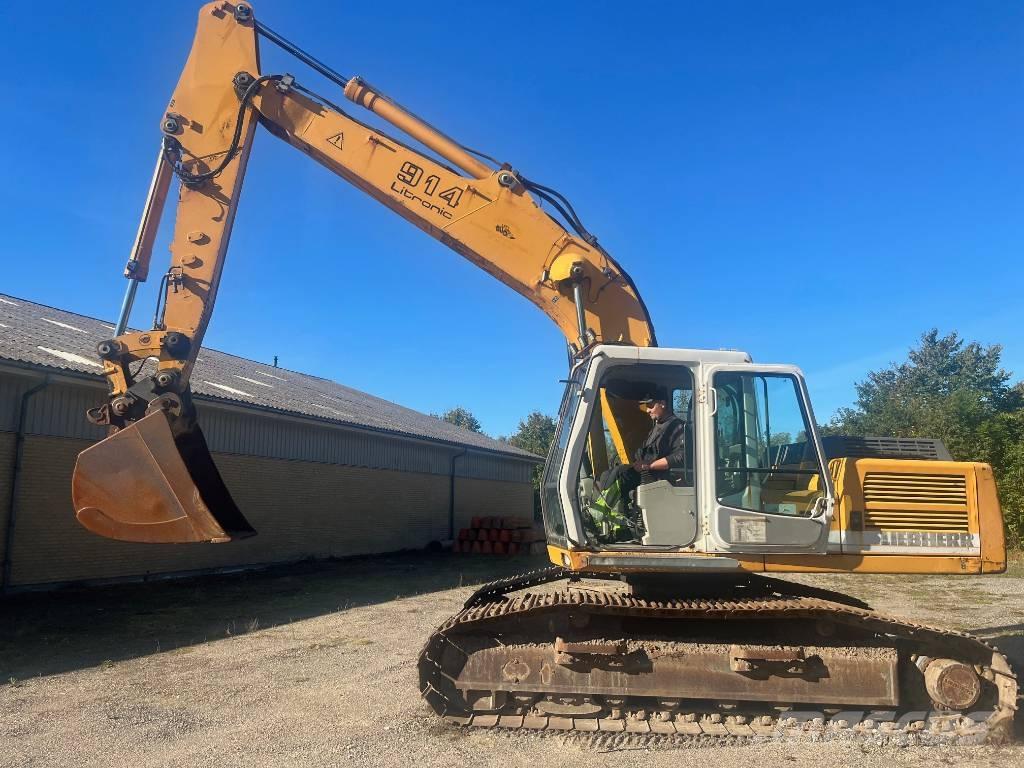 Liebherr 914 B Гусеничные экскаваторы