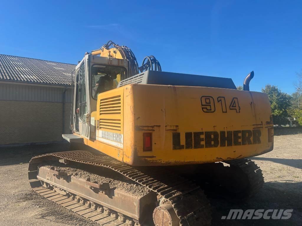 Liebherr 914 B Гусеничные экскаваторы