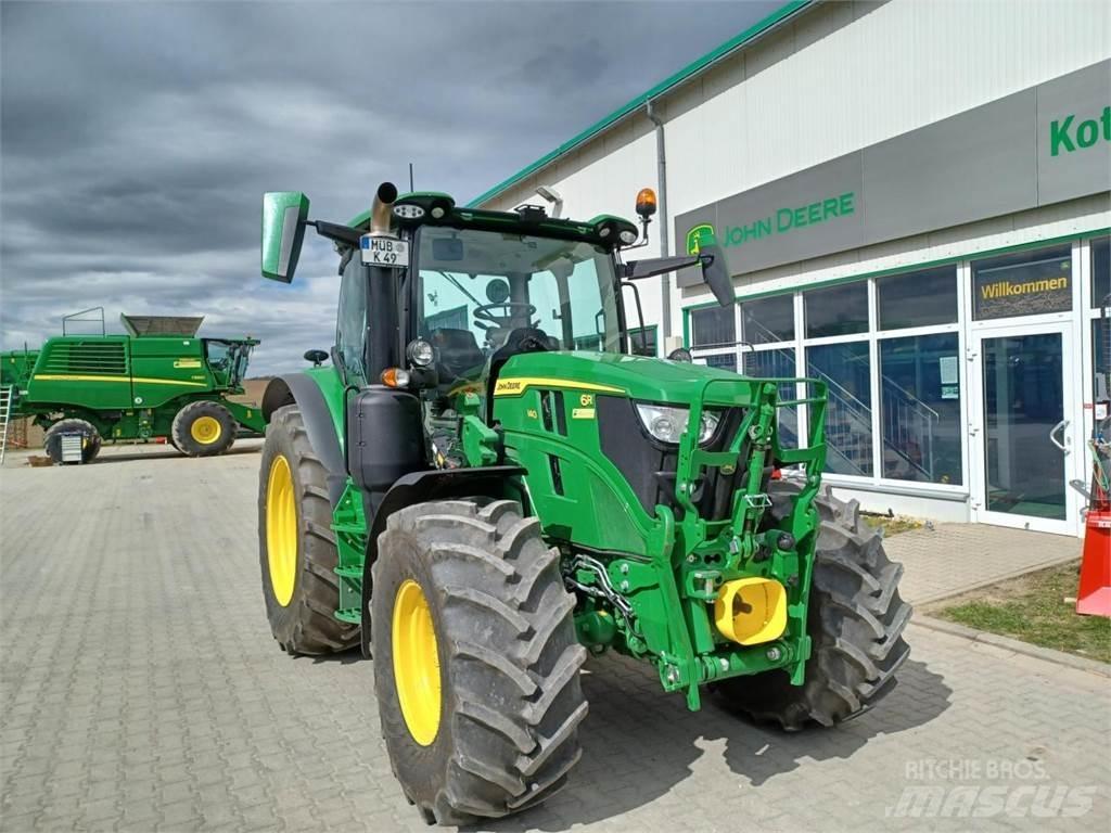 John Deere 6R 140 Трактора