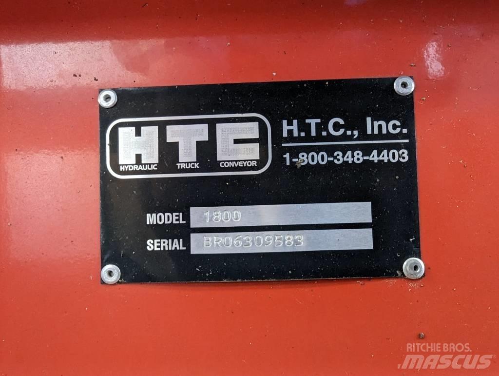 HTC 1800 Запчасти для асфальтовой техники