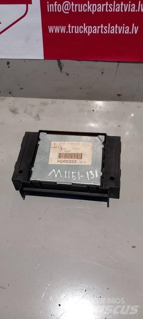 MAN TGA.  81258117013 Электронные блоки