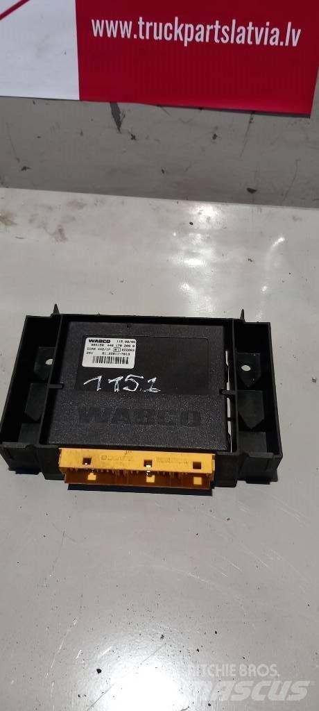 MAN TGA.  81258117013 Электронные блоки
