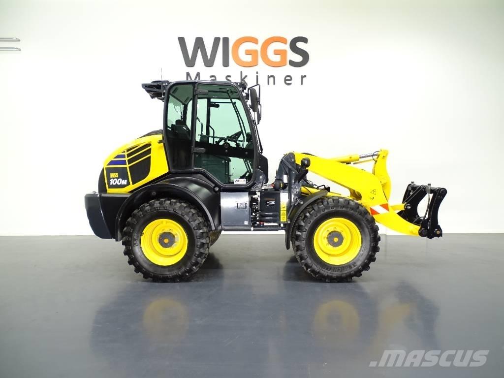 Komatsu WA 100 M-8 Фронтальные погрузчики