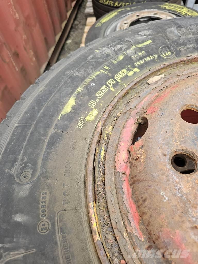 Pirelli 825X15 Коммерческий транспорт - Другие