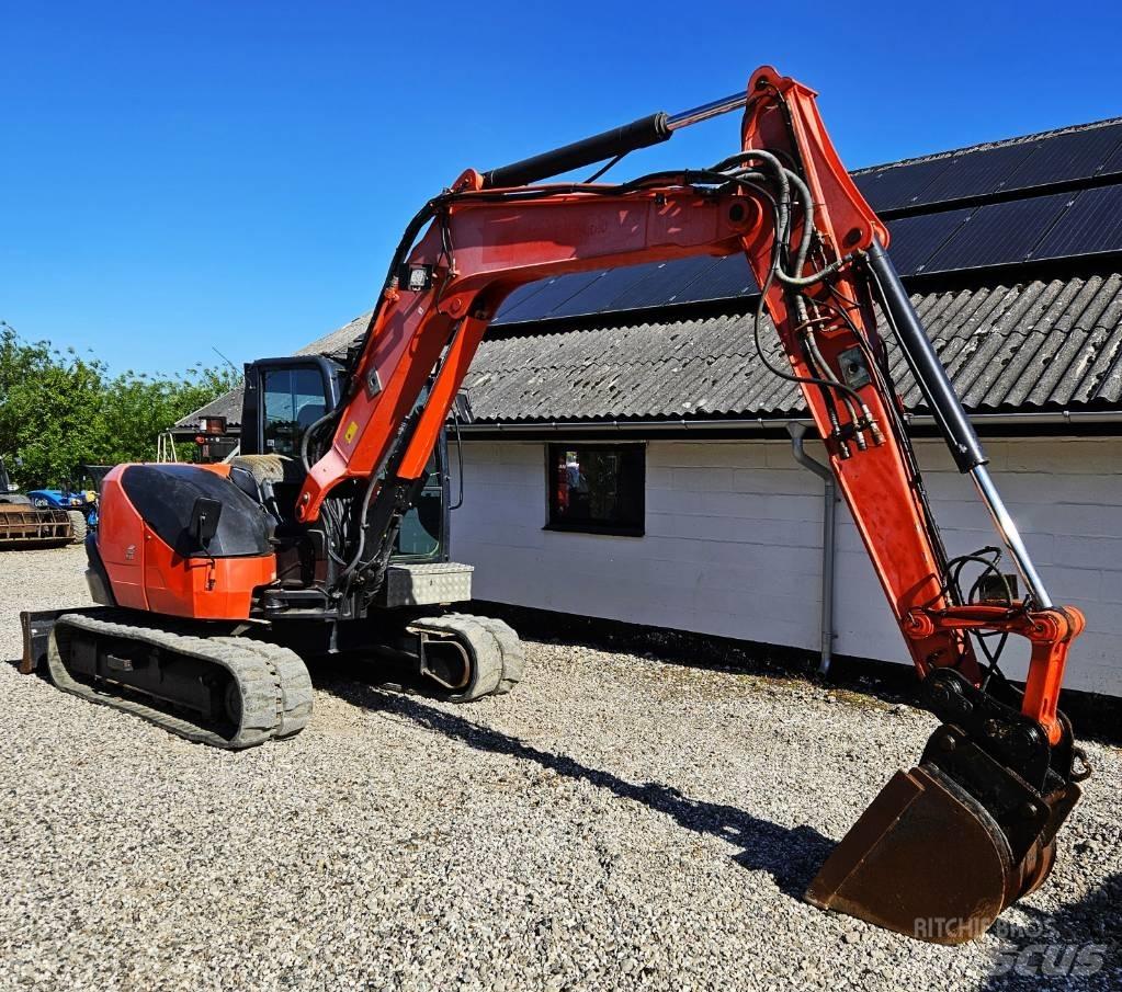 Kubota KX 080-4 Малые экскаваторы 7т-12т