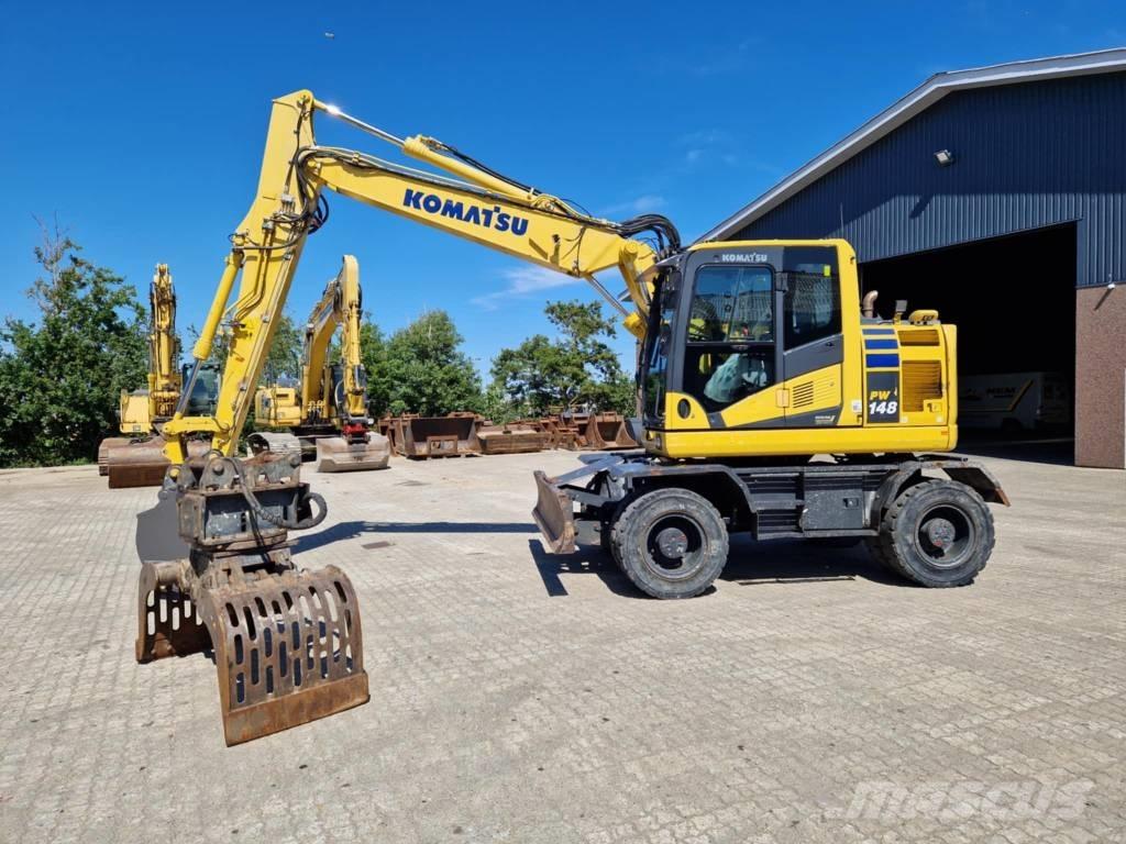Komatsu PW 148-11 Колёсные экскаваторы