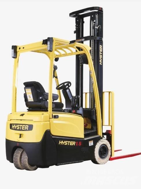 Hyster J 1.6 XNT Электропогрузчики