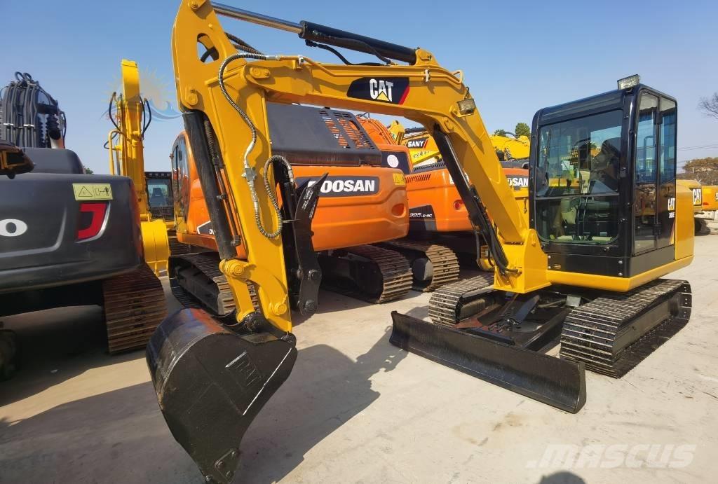 CAT 306E Гусеничные экскаваторы