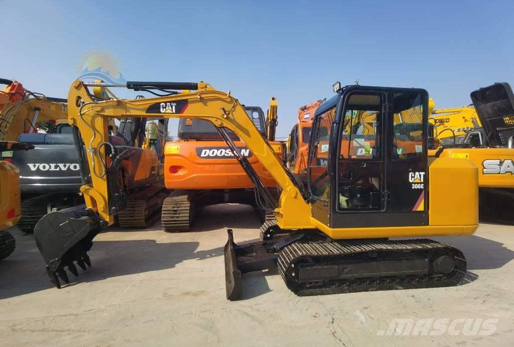 CAT 306E Гусеничные экскаваторы