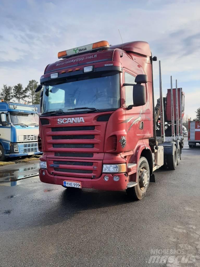 Scania R 620 Лесовозы / Сортиментовозы