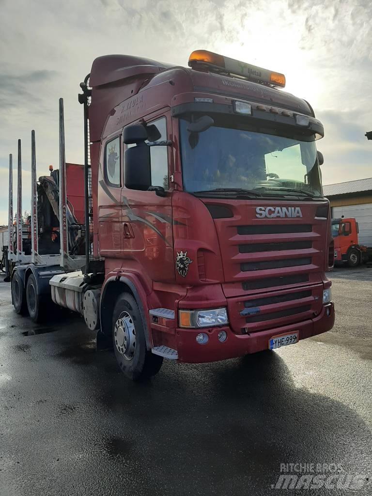 Scania R 620 Лесовозы / Сортиментовозы
