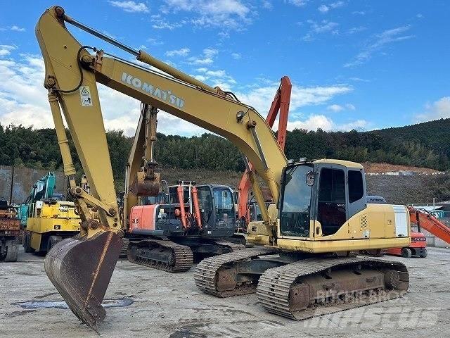 Komatsu PC200-7 Малые экскаваторы 7т-12т