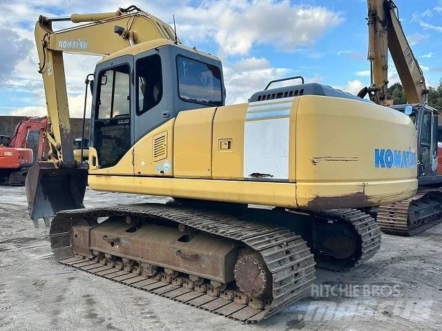 Komatsu PC200-7 Малые экскаваторы 7т-12т