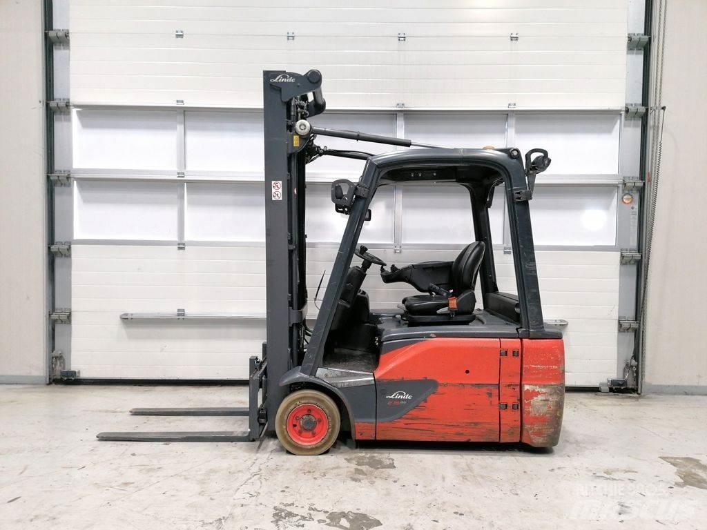 Linde E16L-02 Электропогрузчики