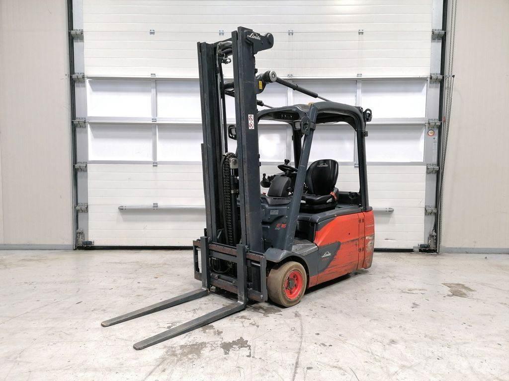 Linde E16L-02 Электропогрузчики