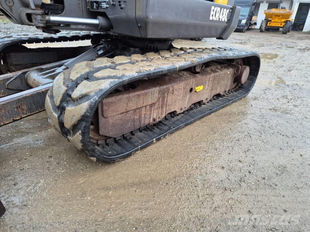 Volvo ECR 48 C Мини-экскаваторы