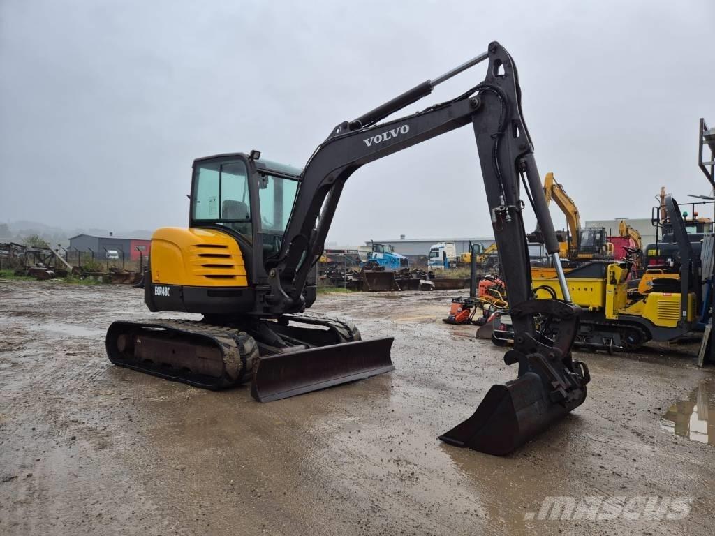 Volvo ECR 48 C Мини-экскаваторы