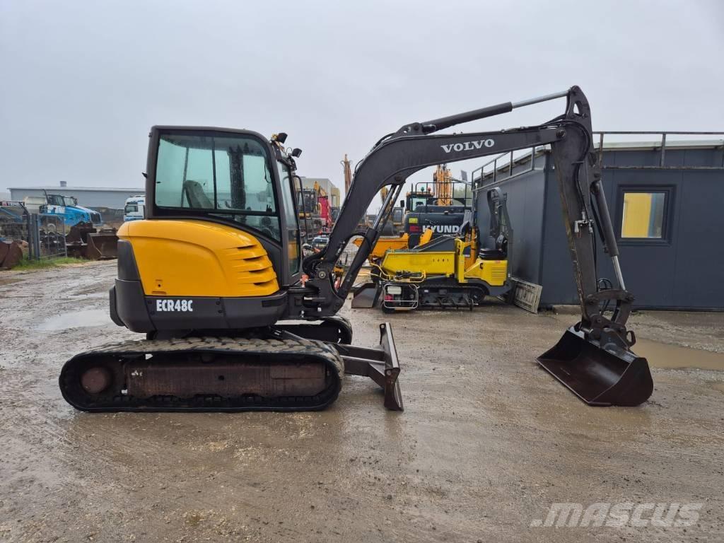 Volvo ECR 48 C Мини-экскаваторы