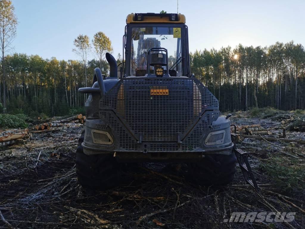 Ponsse Buffalo 8W Форвардеры