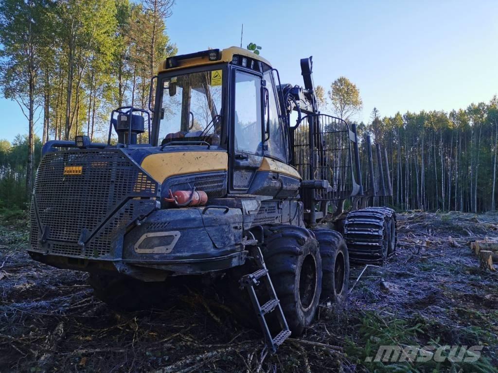 Ponsse Buffalo 8W Форвардеры