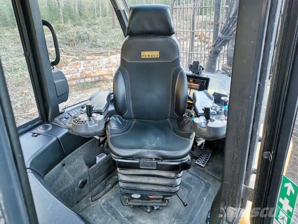 Ponsse Buffalo 8W Форвардеры