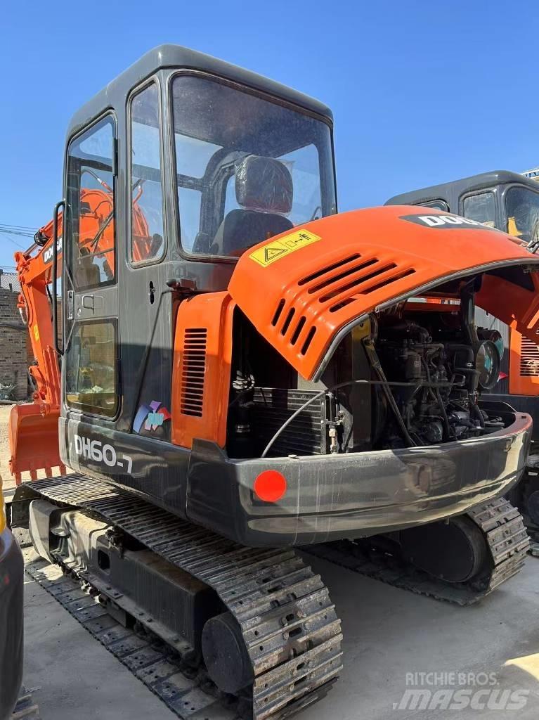 Doosan DH 55 Мини-экскаваторы