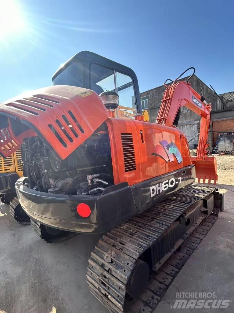 Doosan DH 55 Мини-экскаваторы