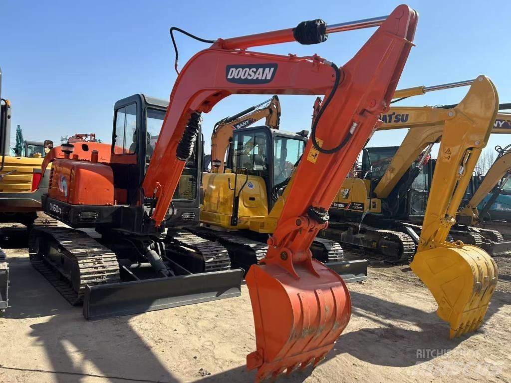 Doosan DH 55 Мини-экскаваторы