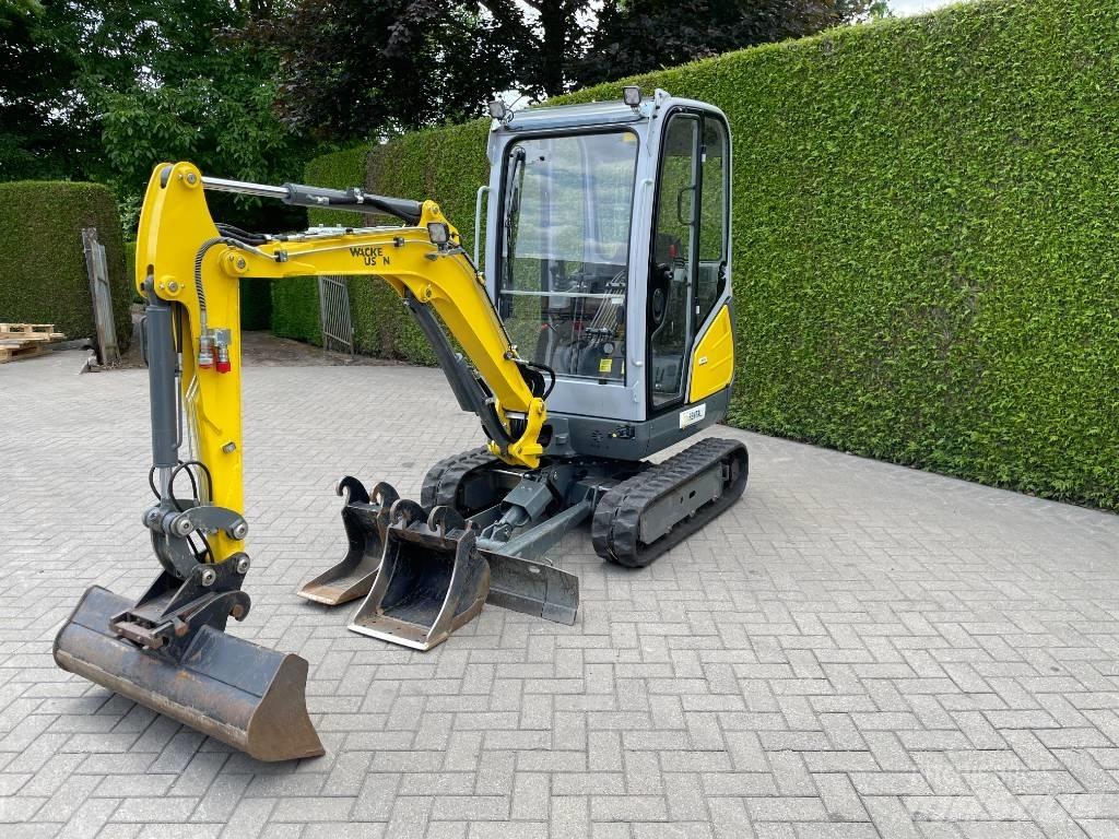Wacker Neuson ET 18 Мини-экскаваторы