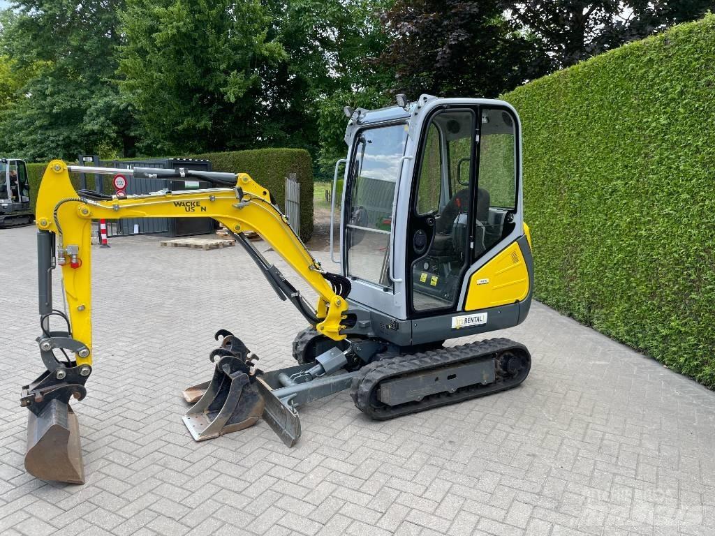 Wacker Neuson ET 18 Мини-экскаваторы