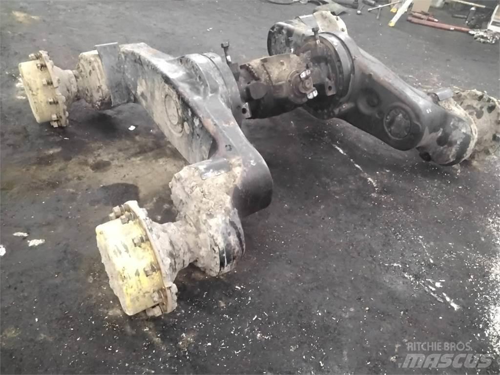 John Deere 1270g Трансмиссия