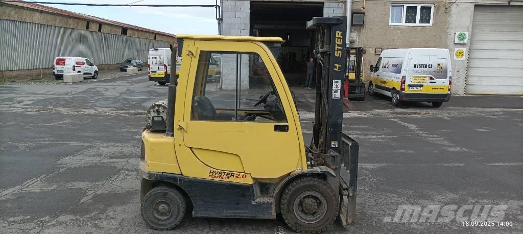 Hyster H2.0FT Газовые погрузчики