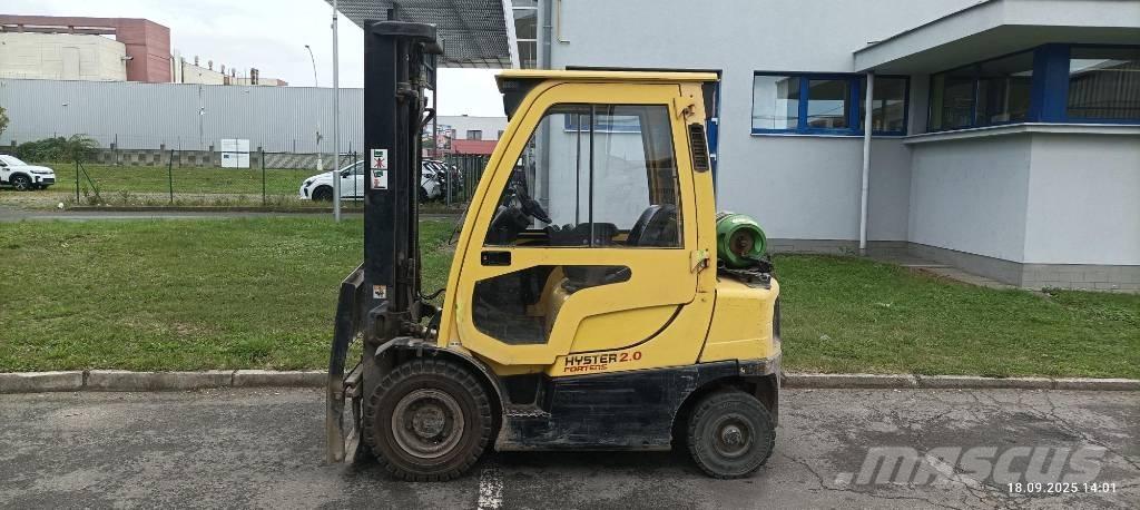 Hyster H2.0FT Газовые погрузчики