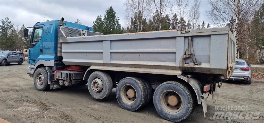 Sisu E14M K Грузовики-Самосвалы