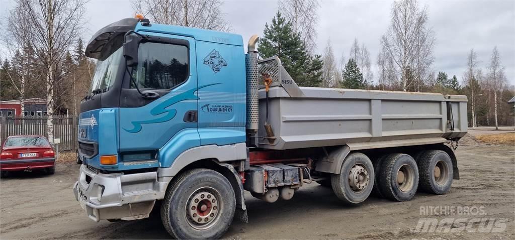 Sisu E14M K Грузовики-Самосвалы