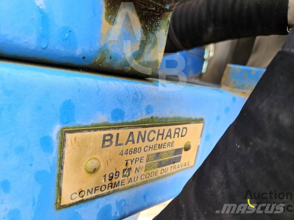 Blanchard TE CENT Прицепные опрыскиватели