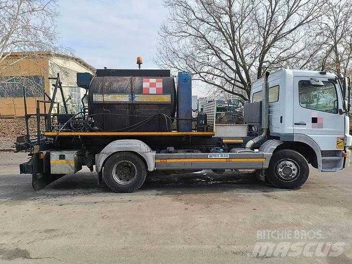  MALAVASI E2000 Автогудронаторы
